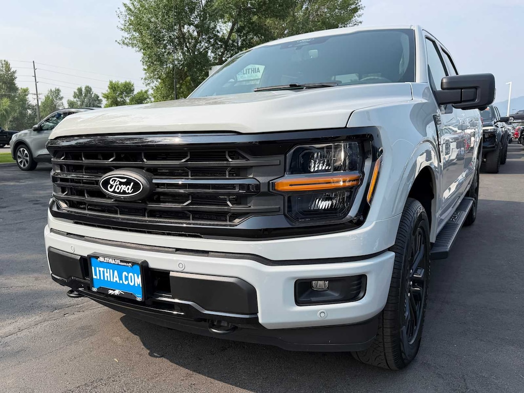 New 2026 Ford F-150 XLT Truck SuperCrew Cab