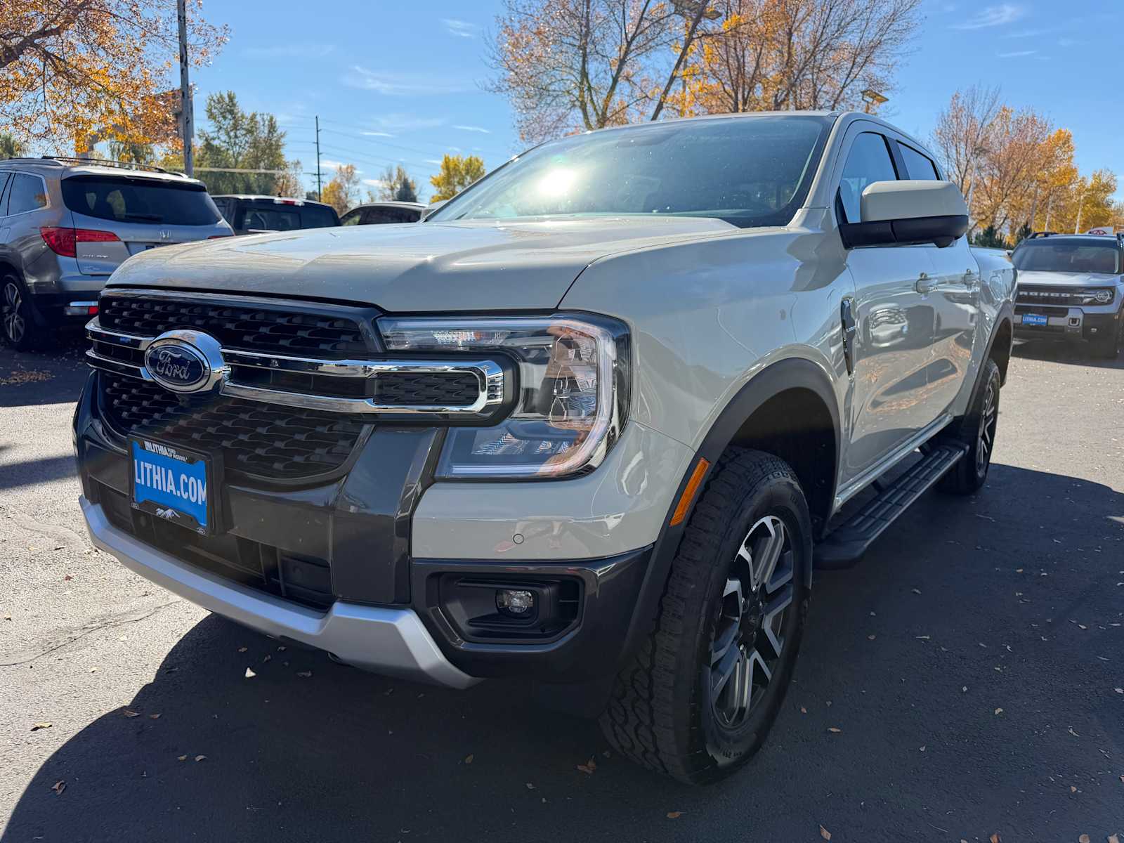 New 2026 Ford Ranger Lariat Truck SuperCrew