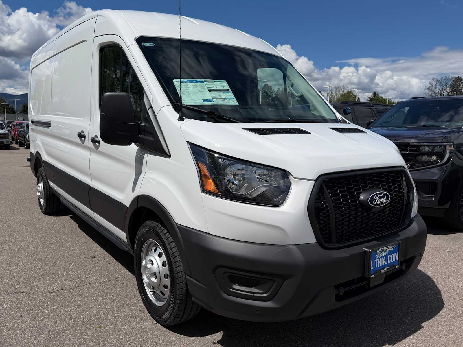 Thumbnail: 2026 Ford Transit Series - 4