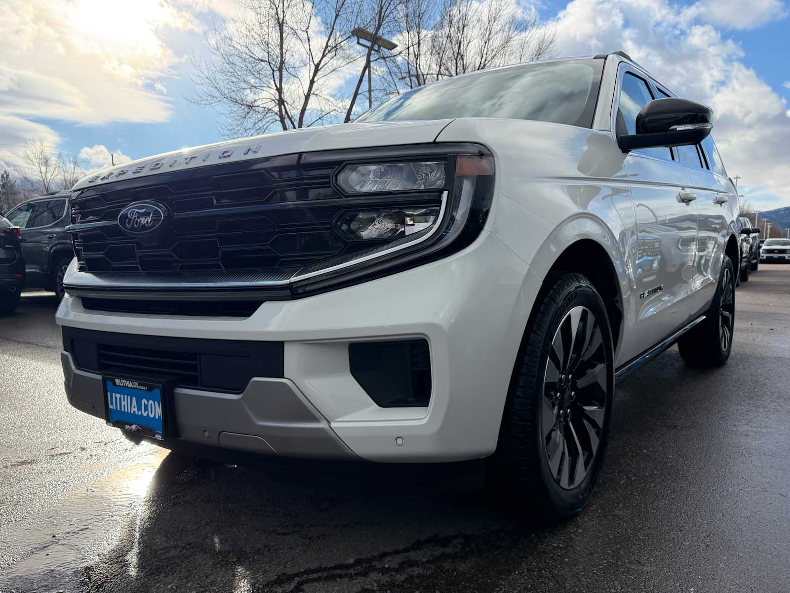 2026 Ford Expedition Platinum's photo