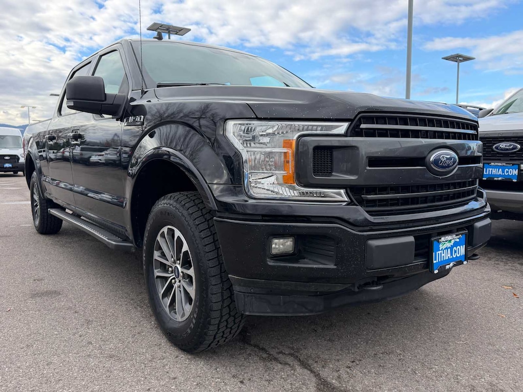 Used 2020 Ford F-150 XLT Truck