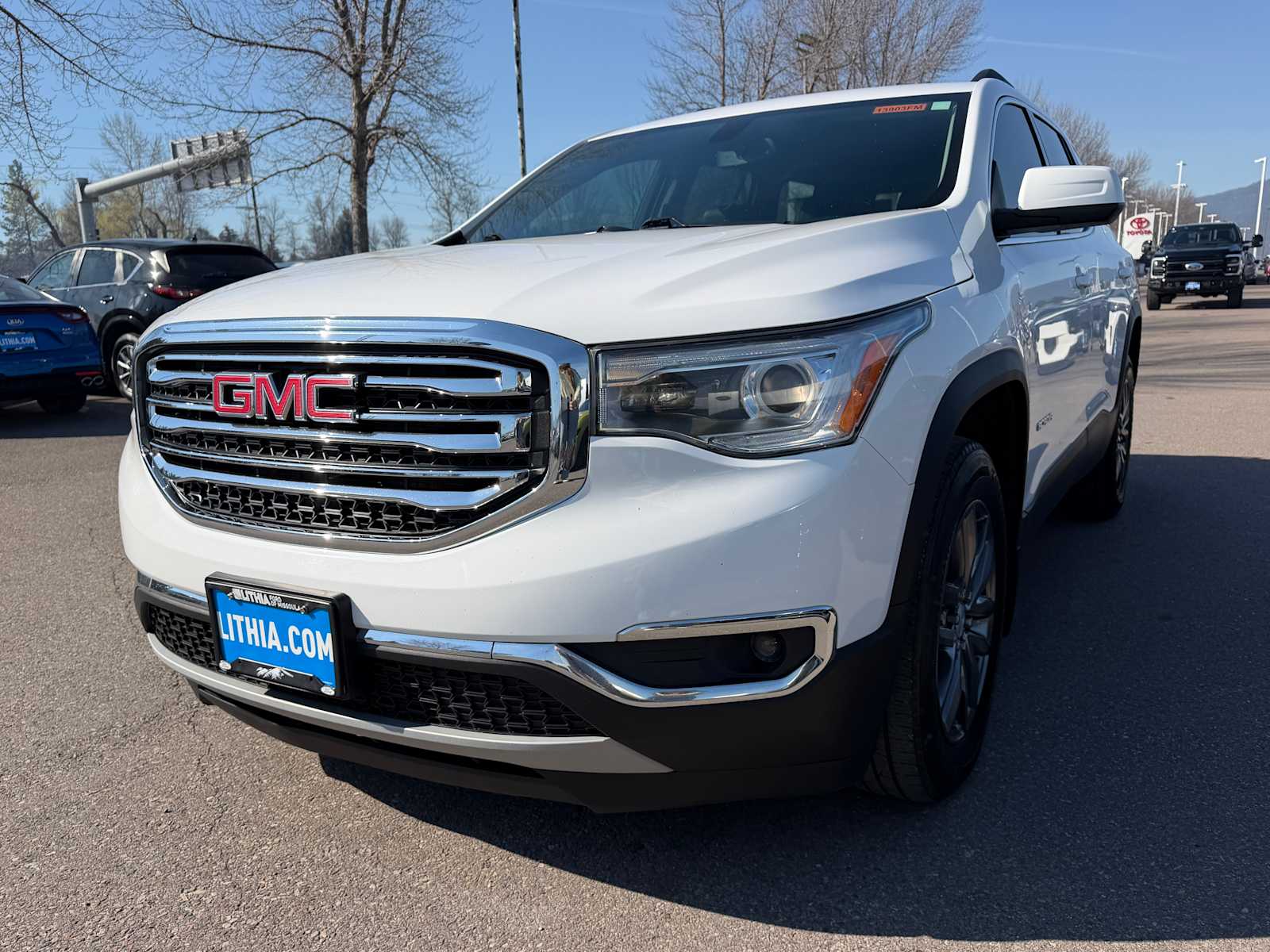 2018 GMC Acadia SLT-1