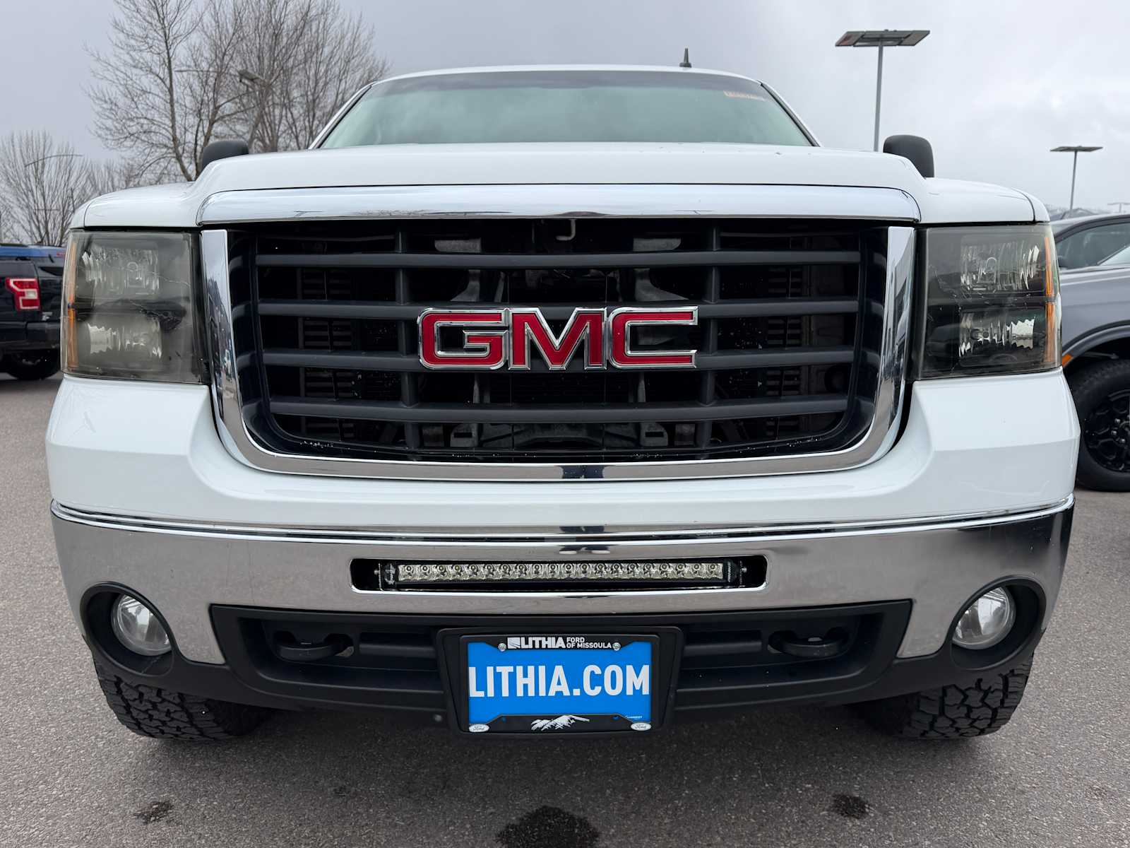 Thumbnail: 2009 GMC Sierra 2500 - 2