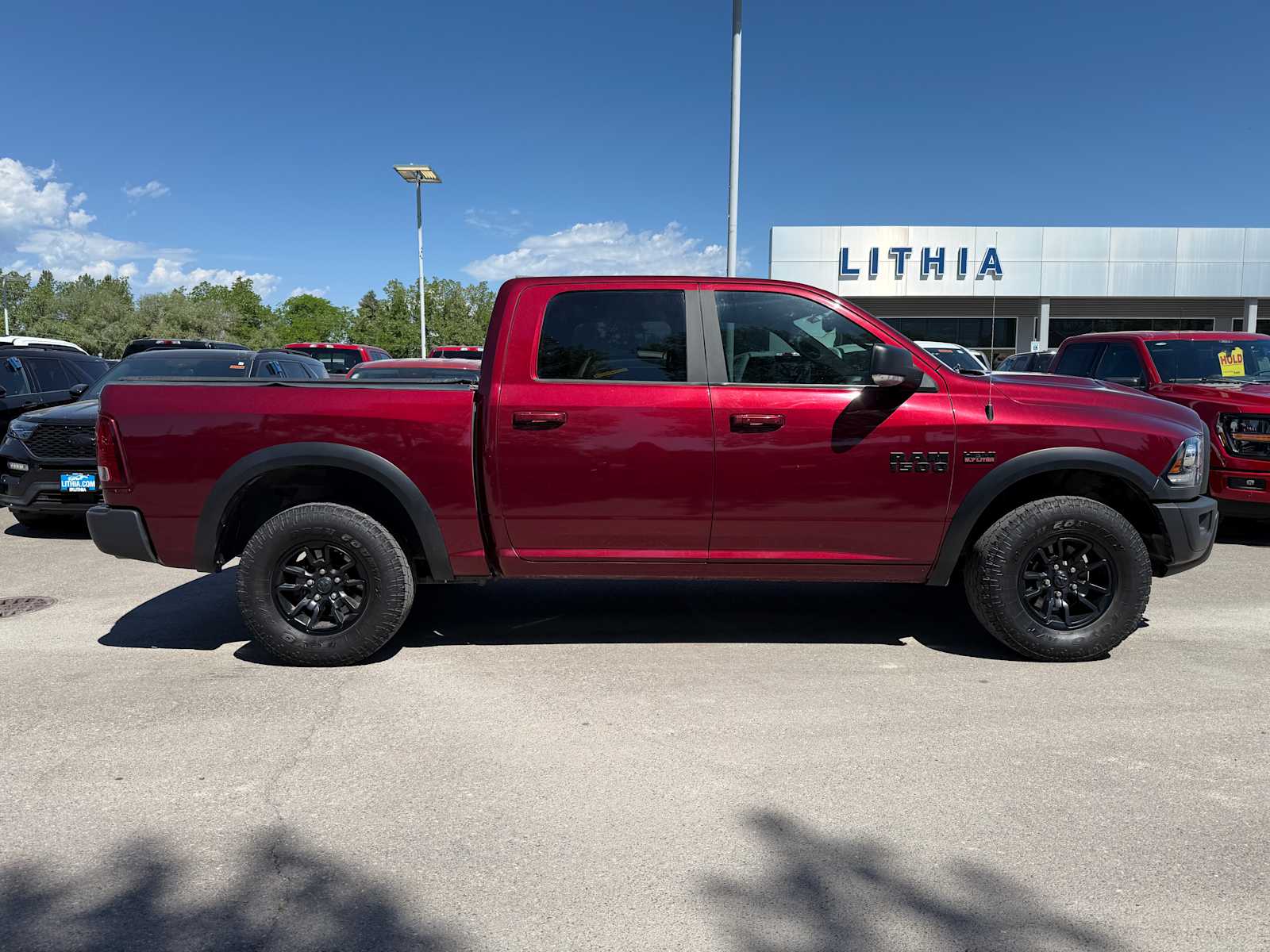 Thumbnail: 2018 RAM 1500 - 6