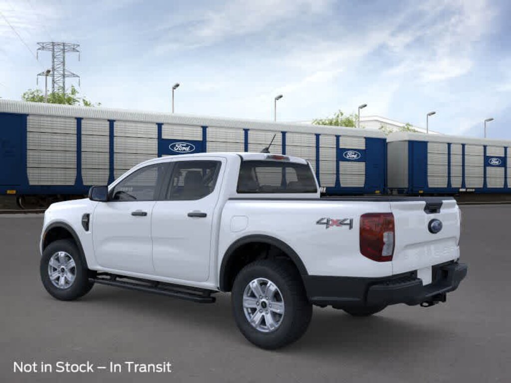 New 2025 Ford Ranger XL Truck SuperCrew