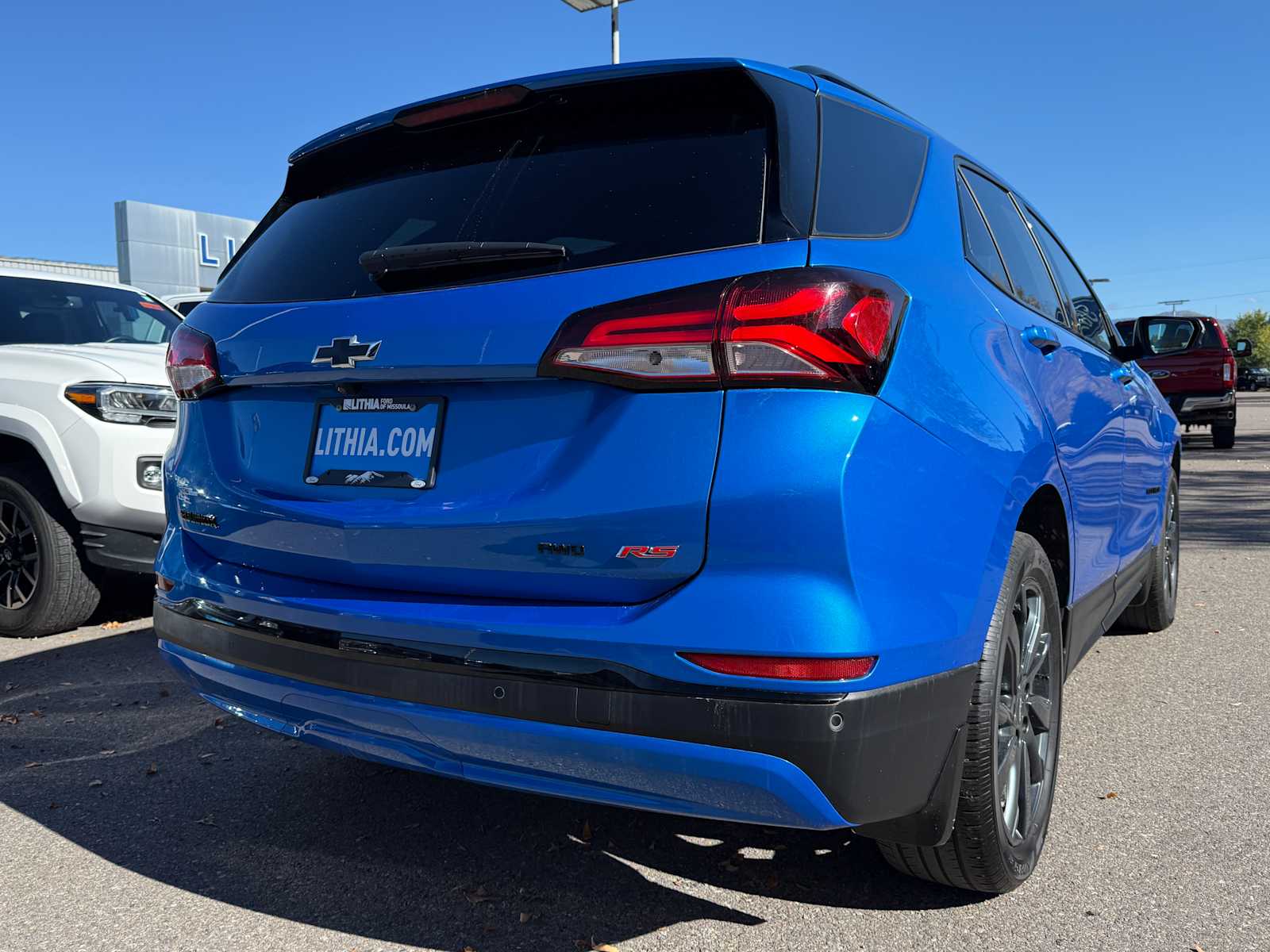 Thumbnail: 2024 Chevrolet Equinox - 7