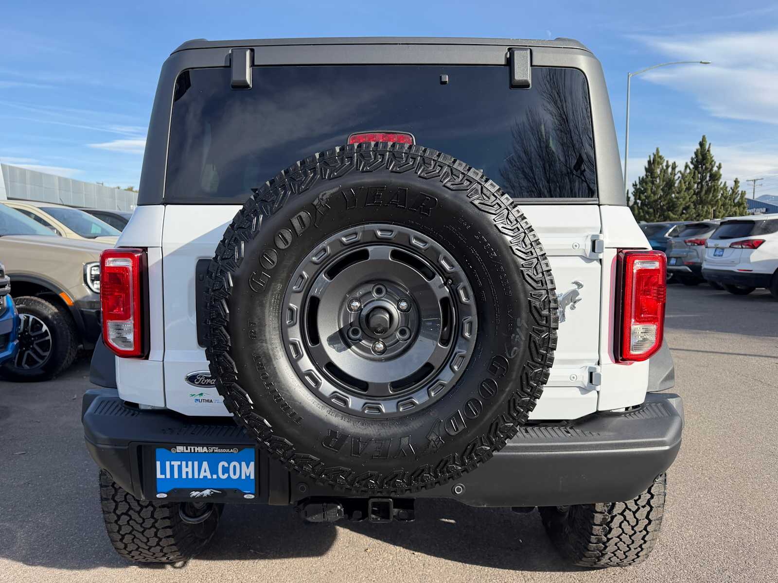 Thumbnail: 2025 Ford Bronco - 8