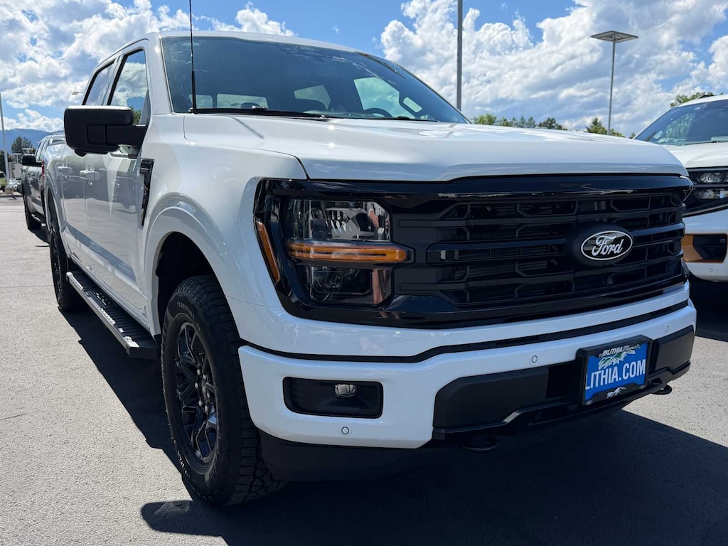 New 2026 Ford F-150 XLT Truck SuperCrew Cab