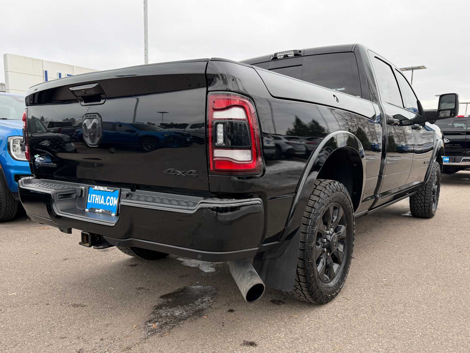 Thumbnail: 2024 RAM 3500 - 7