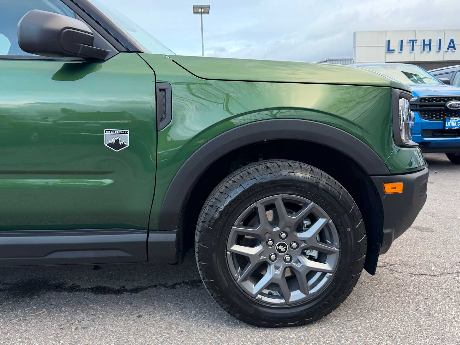 Thumbnail: 2025 Ford Bronco Sport - 5