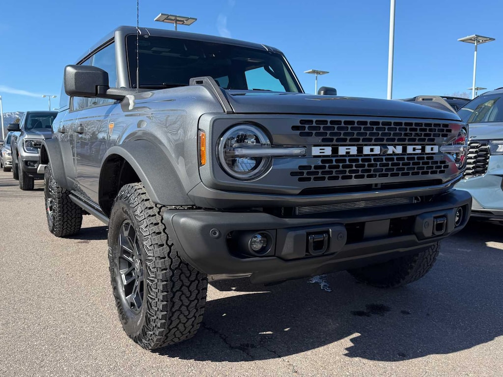 New 2026 Ford Bronco Badlands SUV