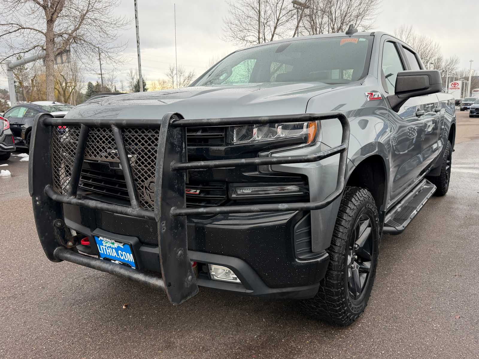 2020 Chevrolet Silverado 1500 LT Trail Boss