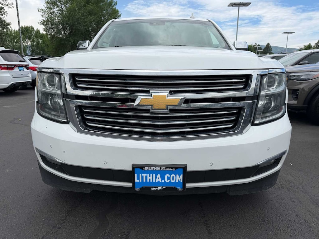 Used 2018 Chevrolet Tahoe Premier SUV