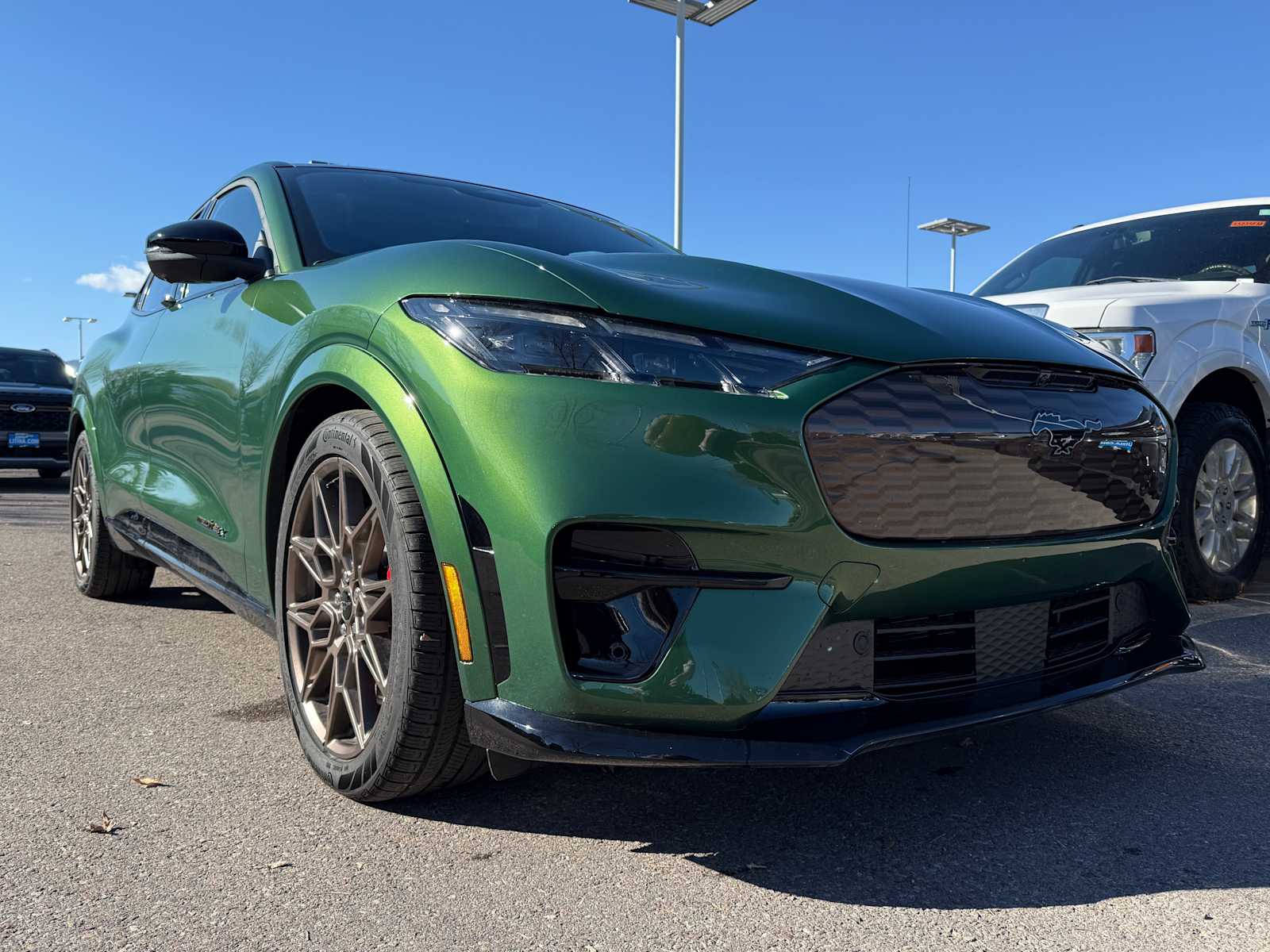 2025 Ford Mustang Mach-E GT photo 4