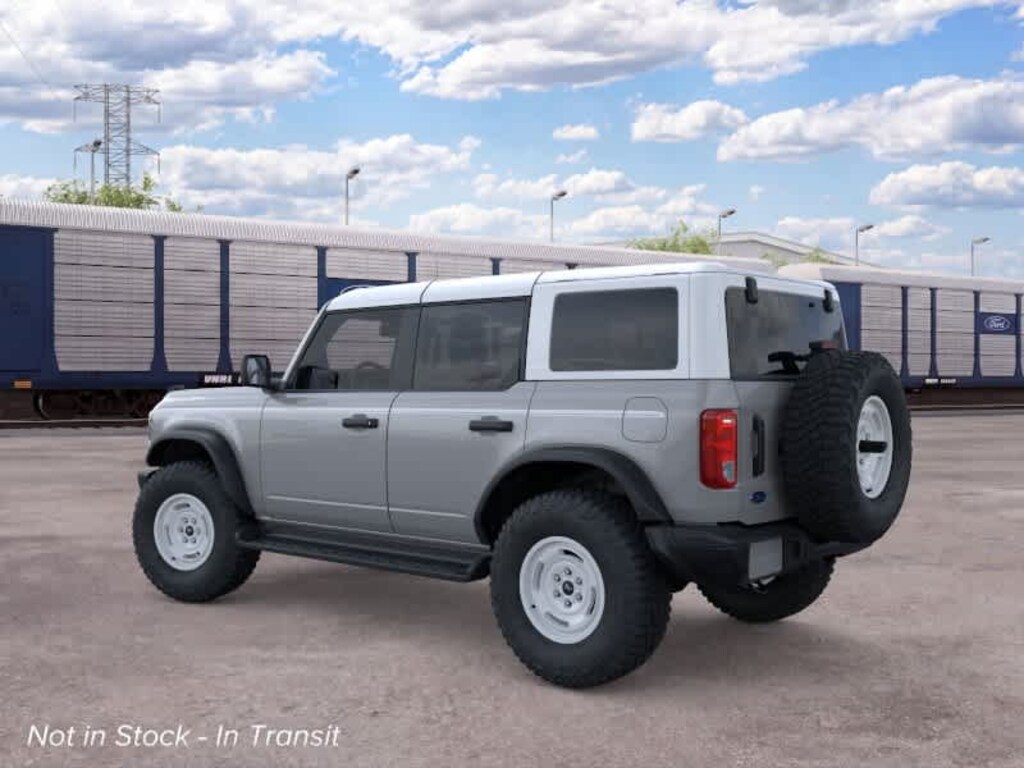 New 2026 Ford Bronco Heritage Edition SUV