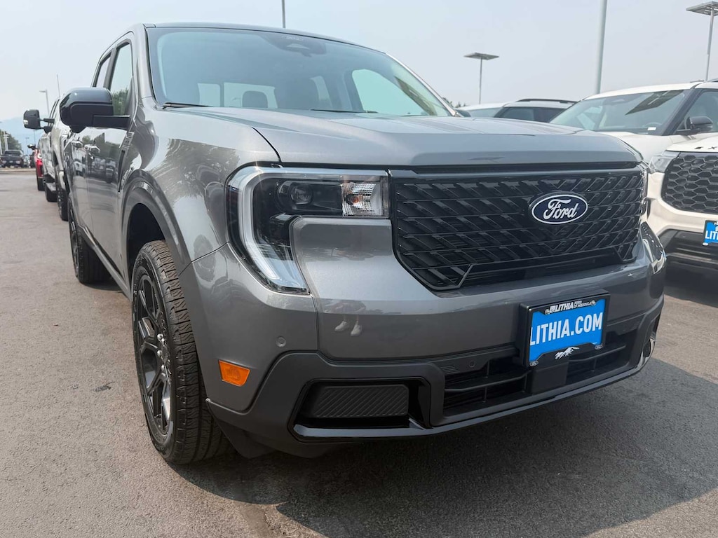 New 2026 Ford Maverick Lariat Truck SuperCrew
