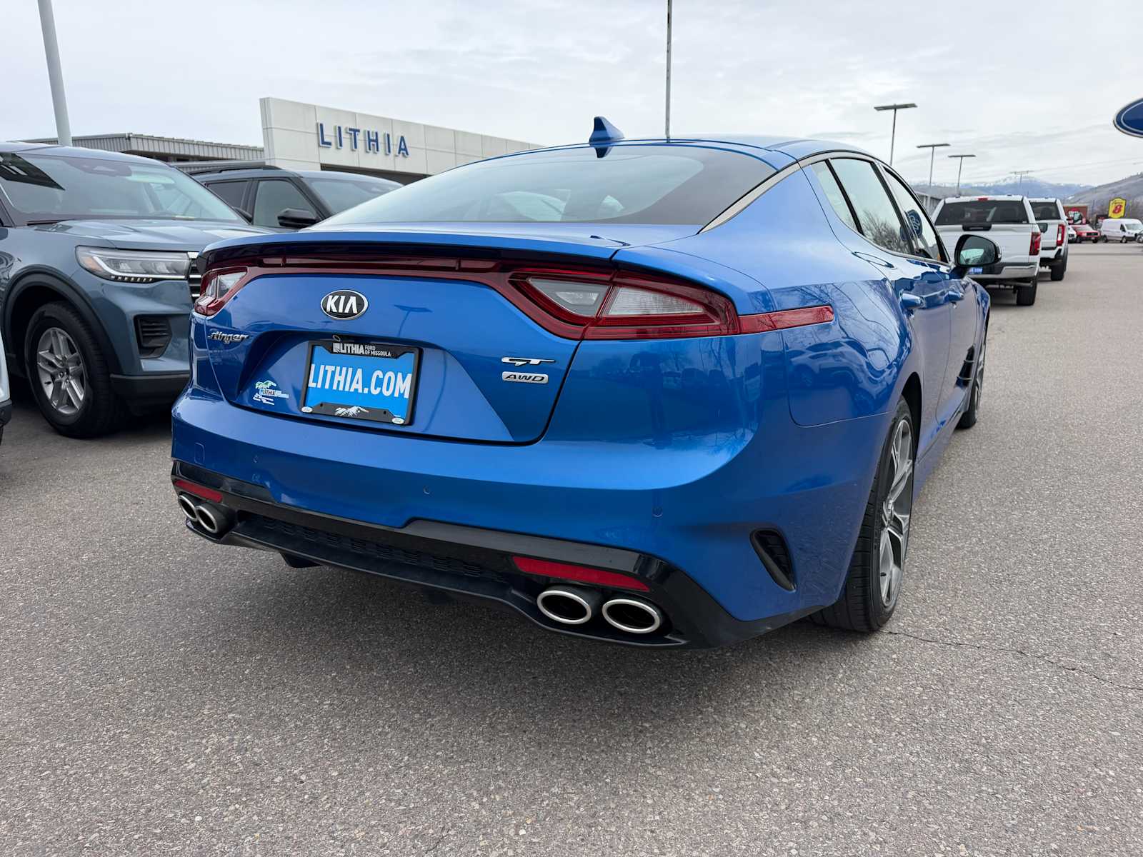 Thumbnail: 2019 Kia Stinger - 7