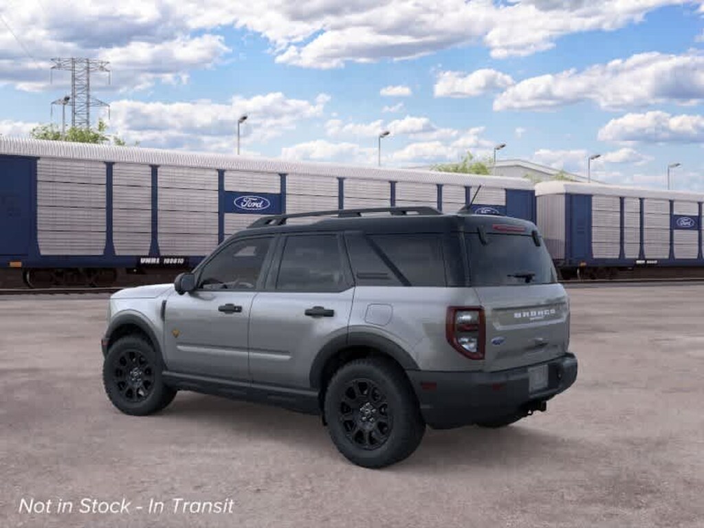 New 2026 Ford Bronco Sport Badlands SUV