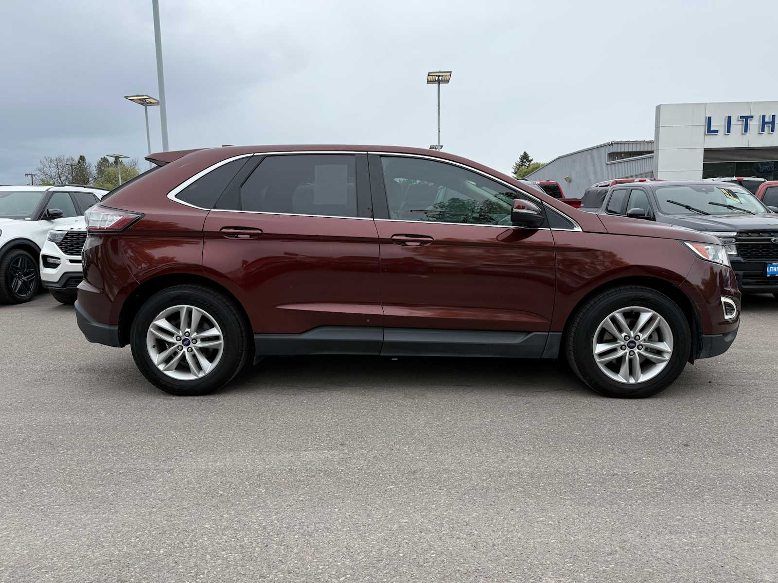 Thumbnail: 2015 Ford Edge - 6