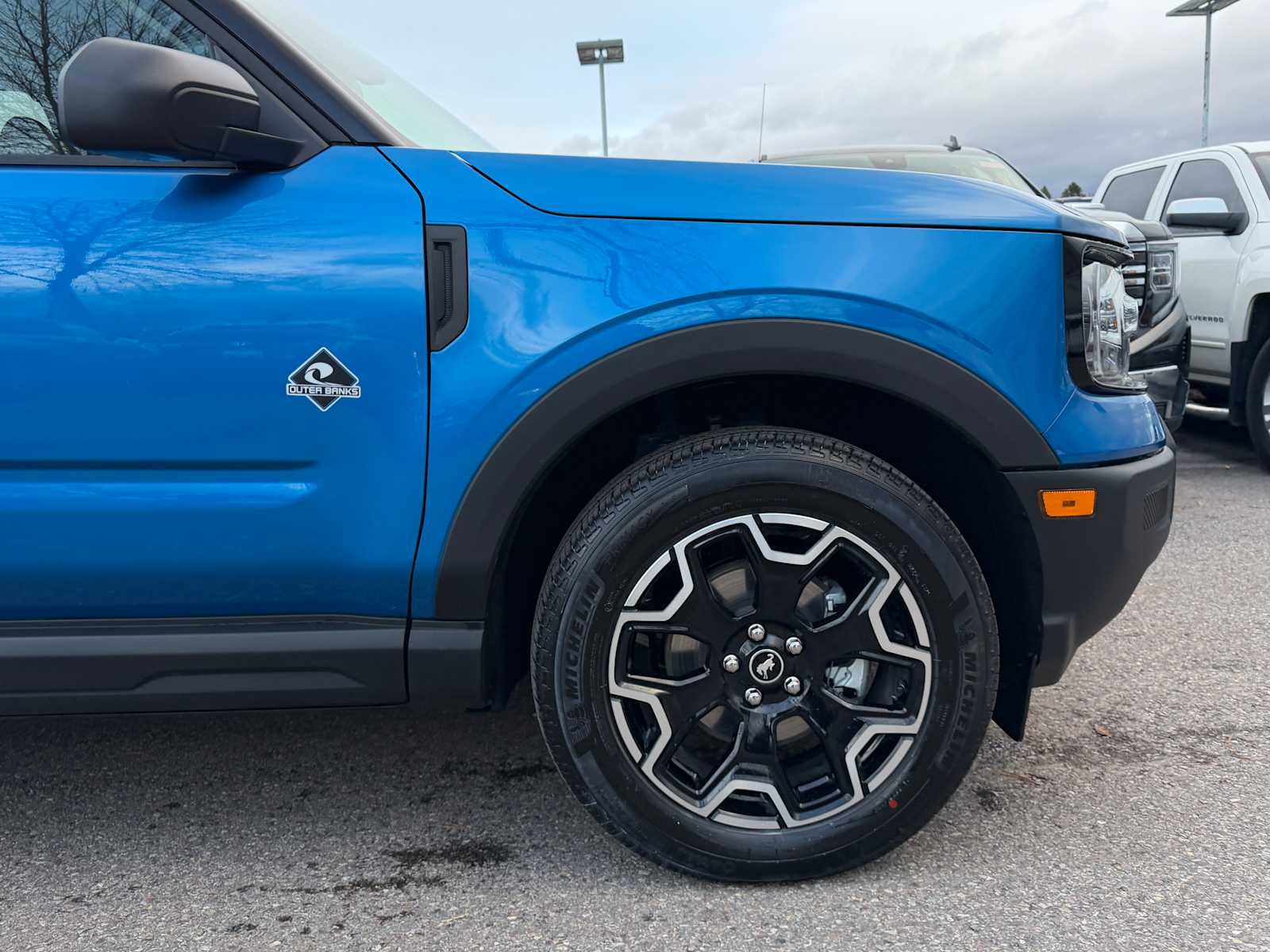 Thumbnail: 2025 Ford Bronco Sport - 5