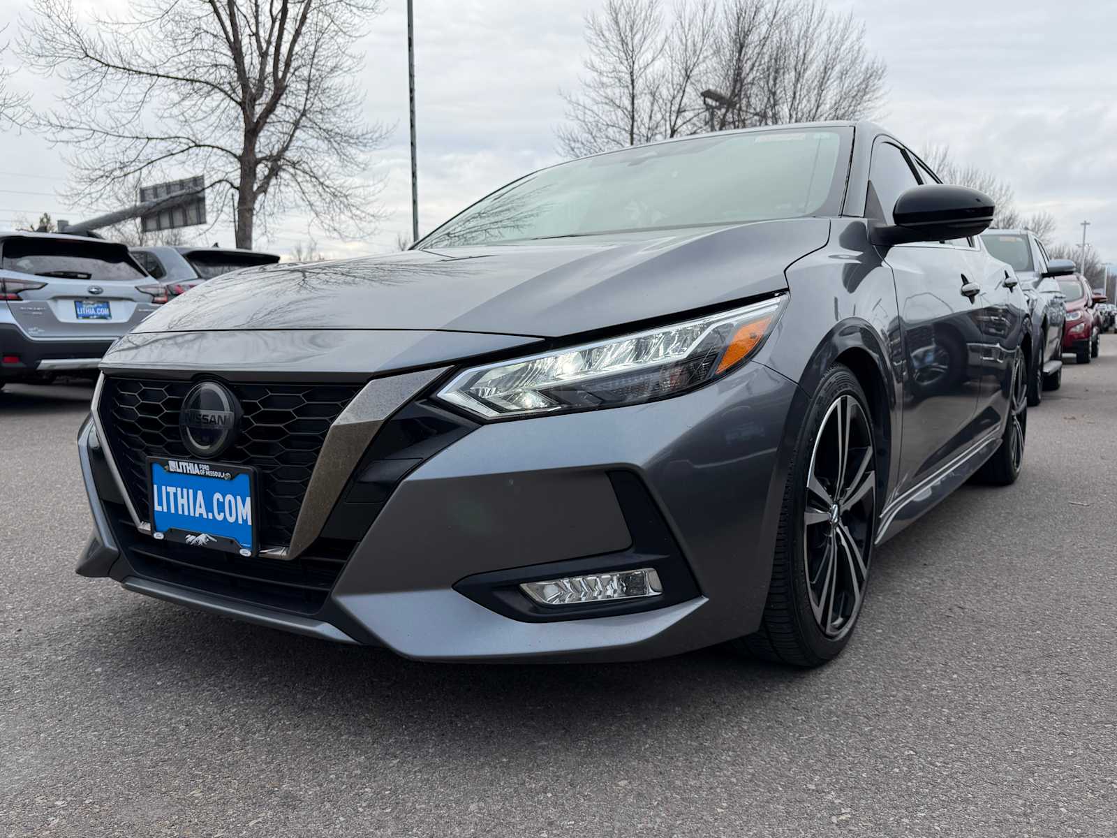 2020 Nissan Sentra SR