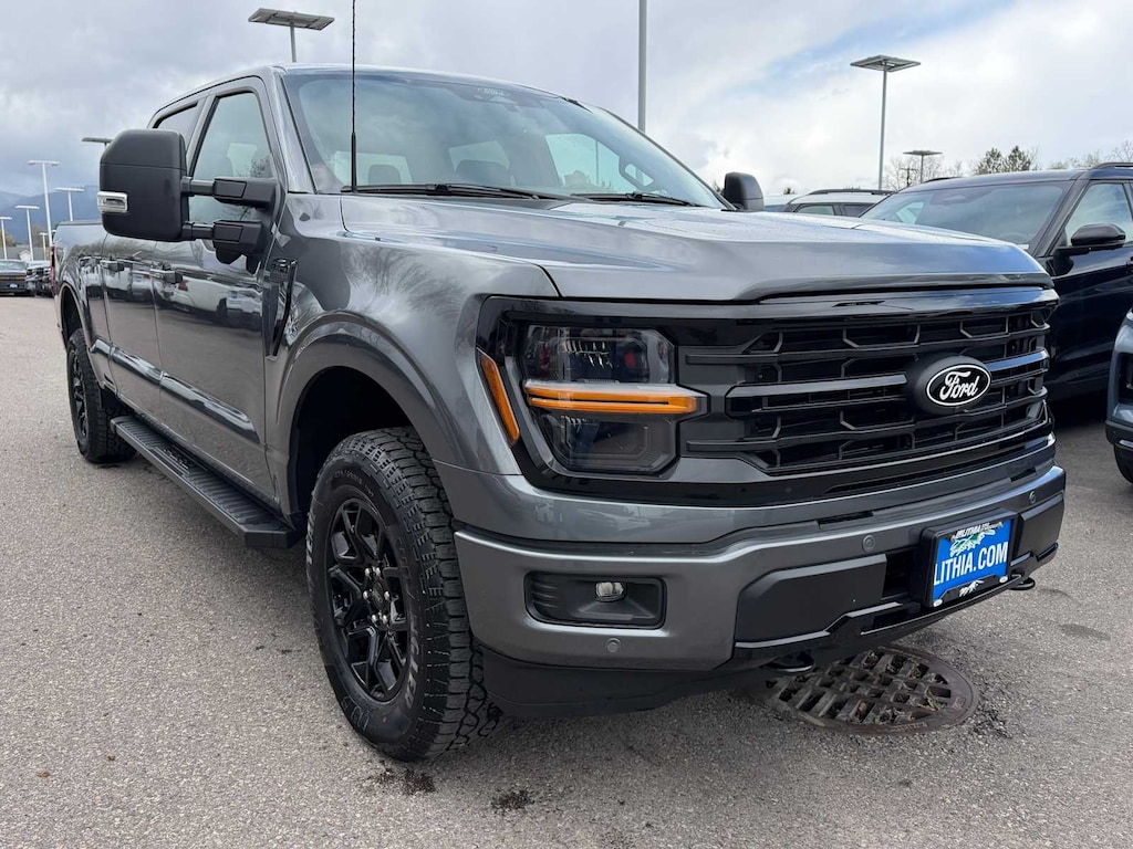 New 2026 Ford F-150 XLT Truck SuperCrew Cab