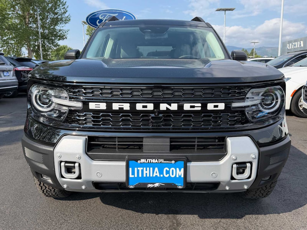 New 2026 Ford Bronco Sport Badlands SUV