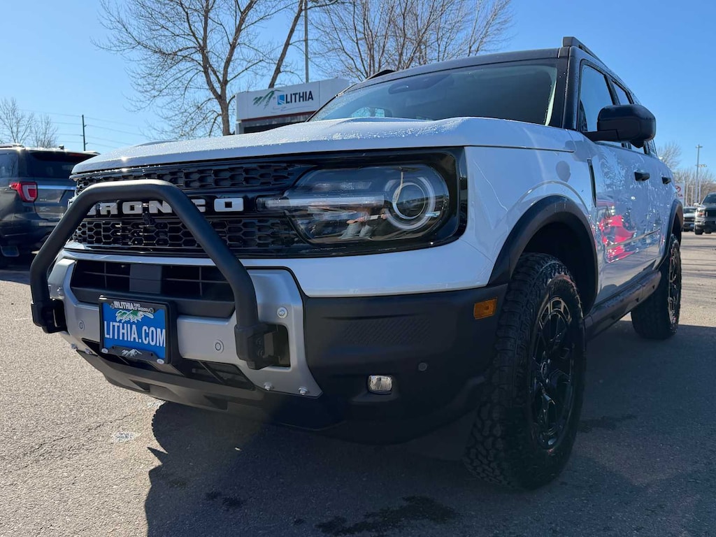 New 2026 Ford Bronco Sport Outer Banks SUV