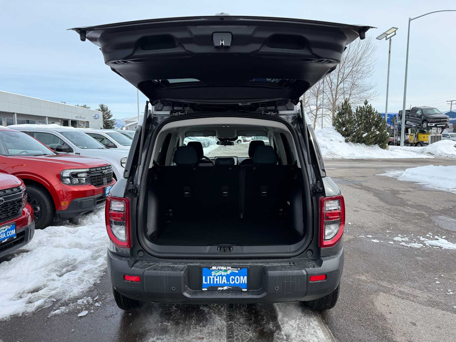 Thumbnail: 2025 Ford Bronco Sport - 9