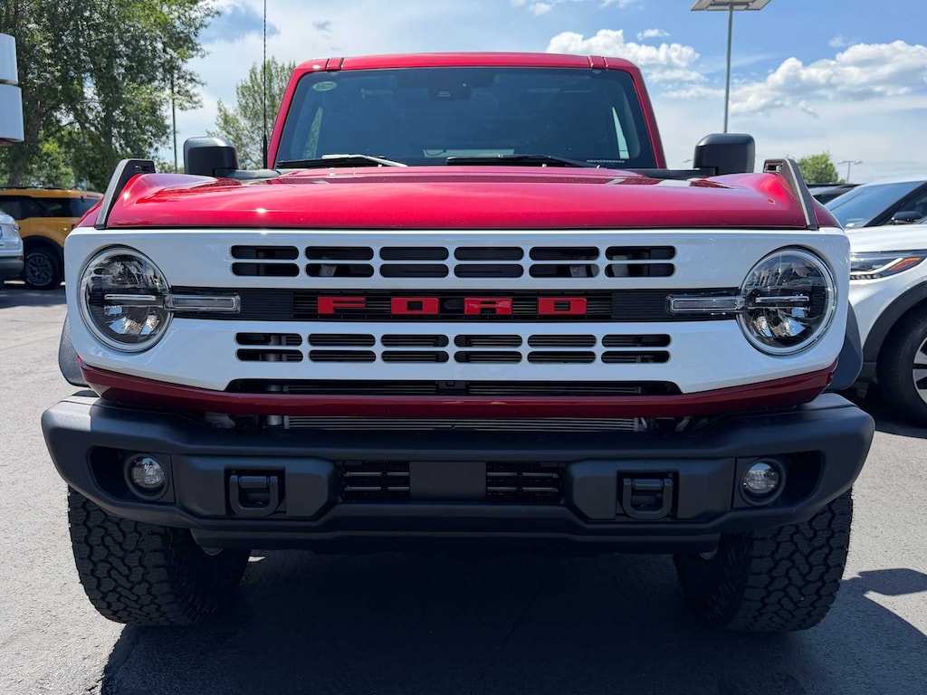 New 2026 Ford Bronco Heritage Edition SUV