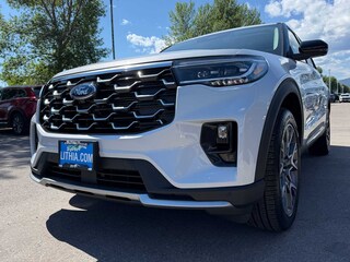 2025 Ford Explorer Platinum SUV
