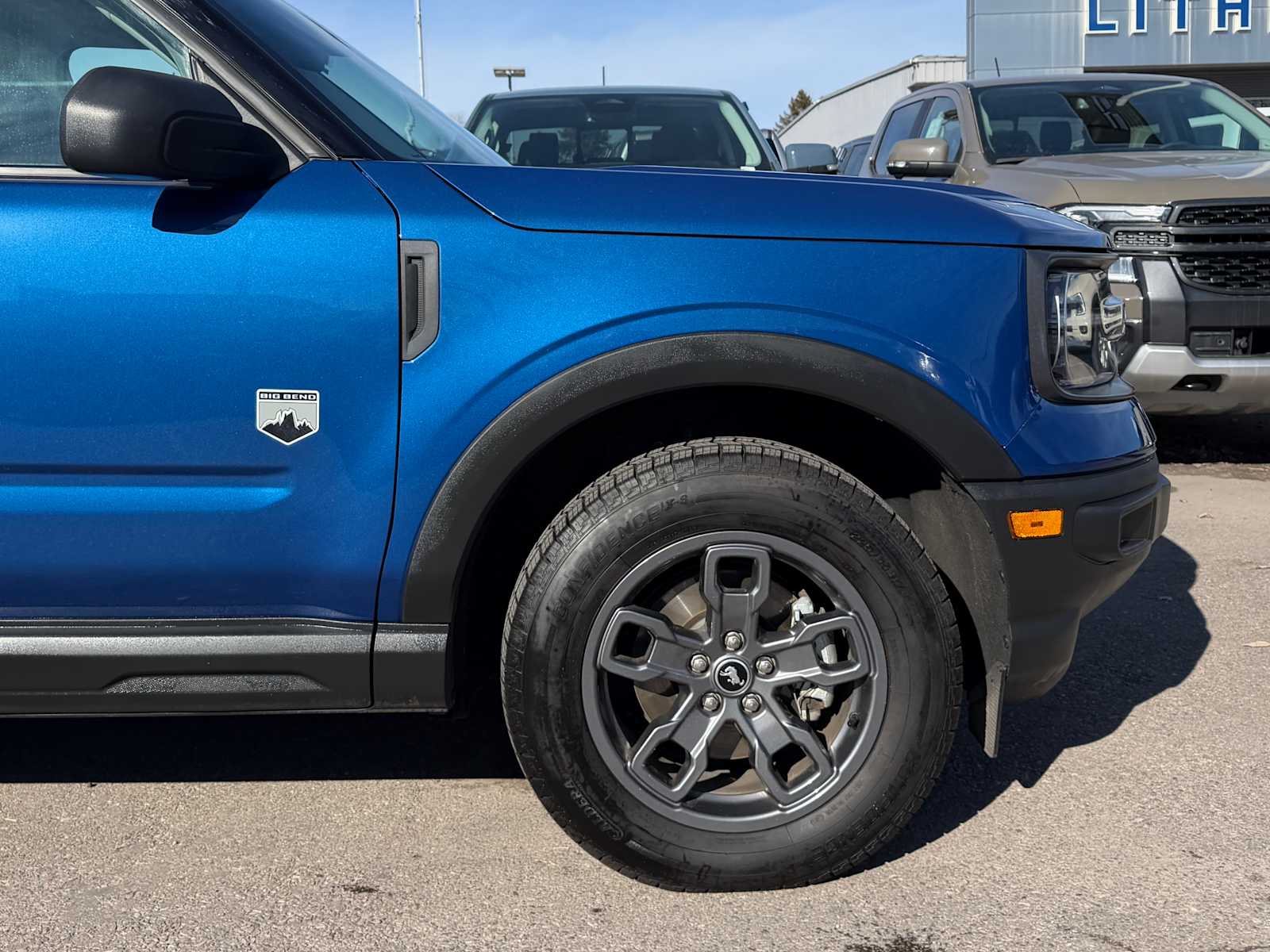 Thumbnail: 2024 Ford Bronco Sport - 7