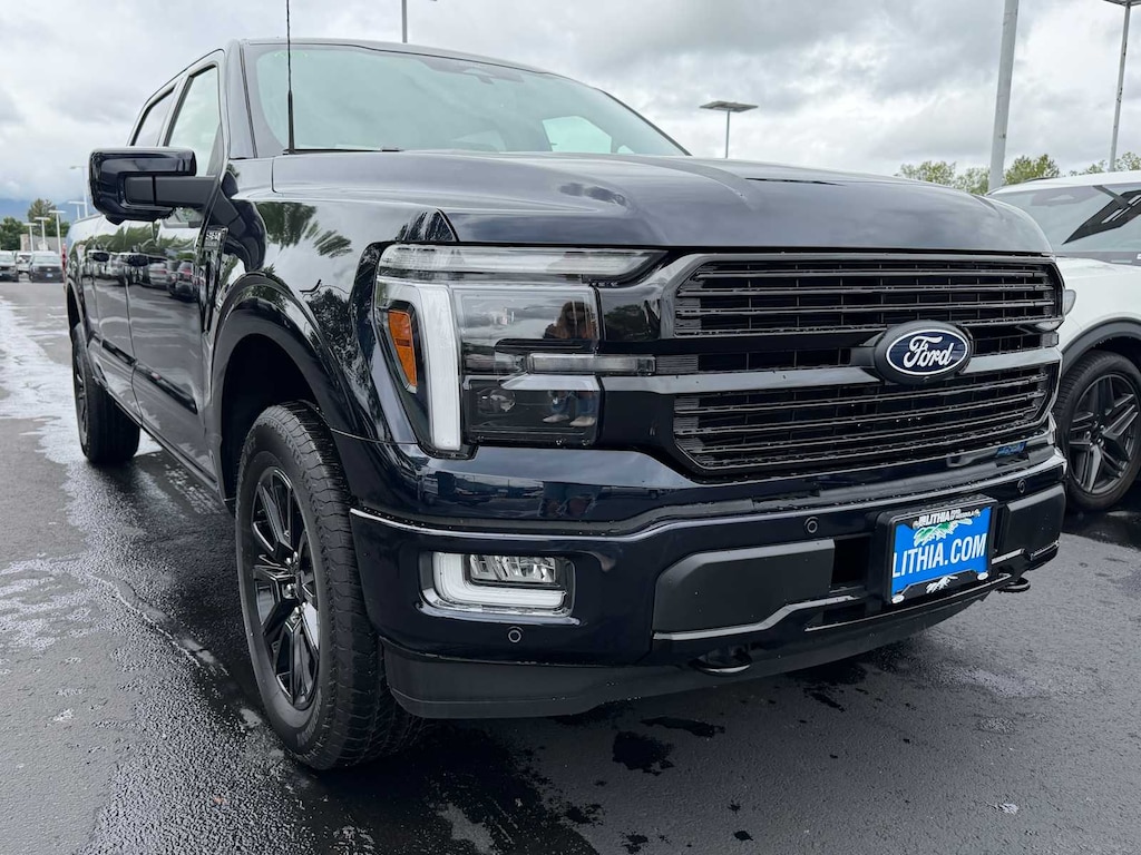 New 2026 Ford F-150 Platinum Truck SuperCrew Cab