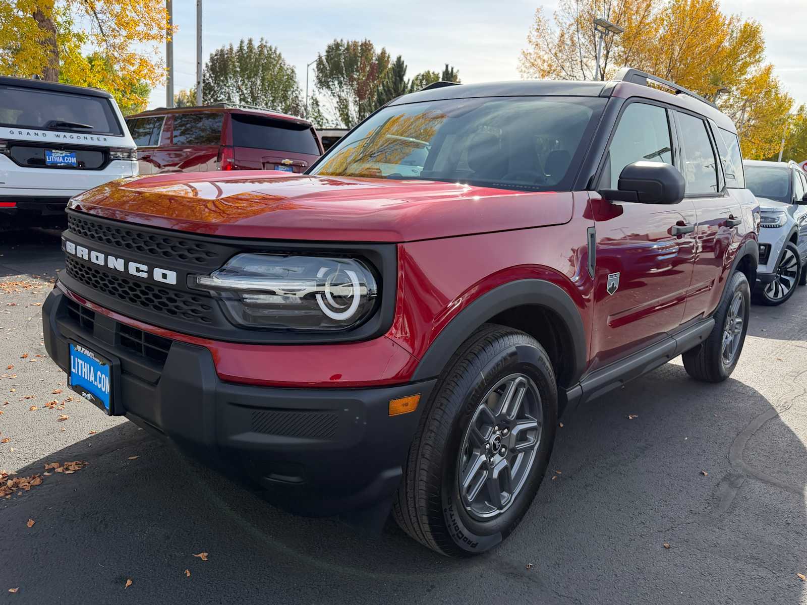 New 2026 Ford Bronco Sport Big Bend SUV