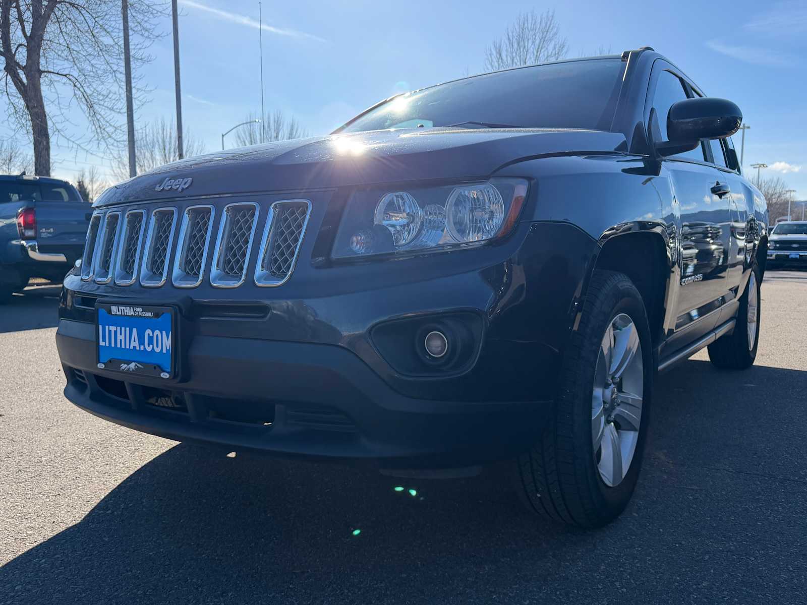 2015 Jeep Compass Latitude -
                  Missoula, MT