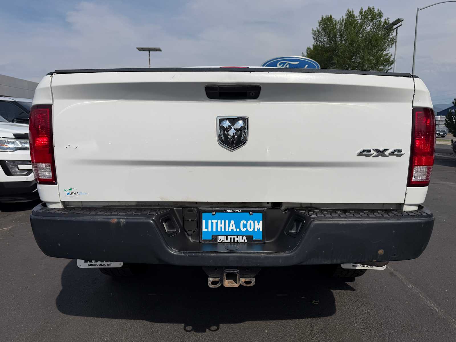 2016 RAM Ram 1500 Pickup Tradesman - Photo 8