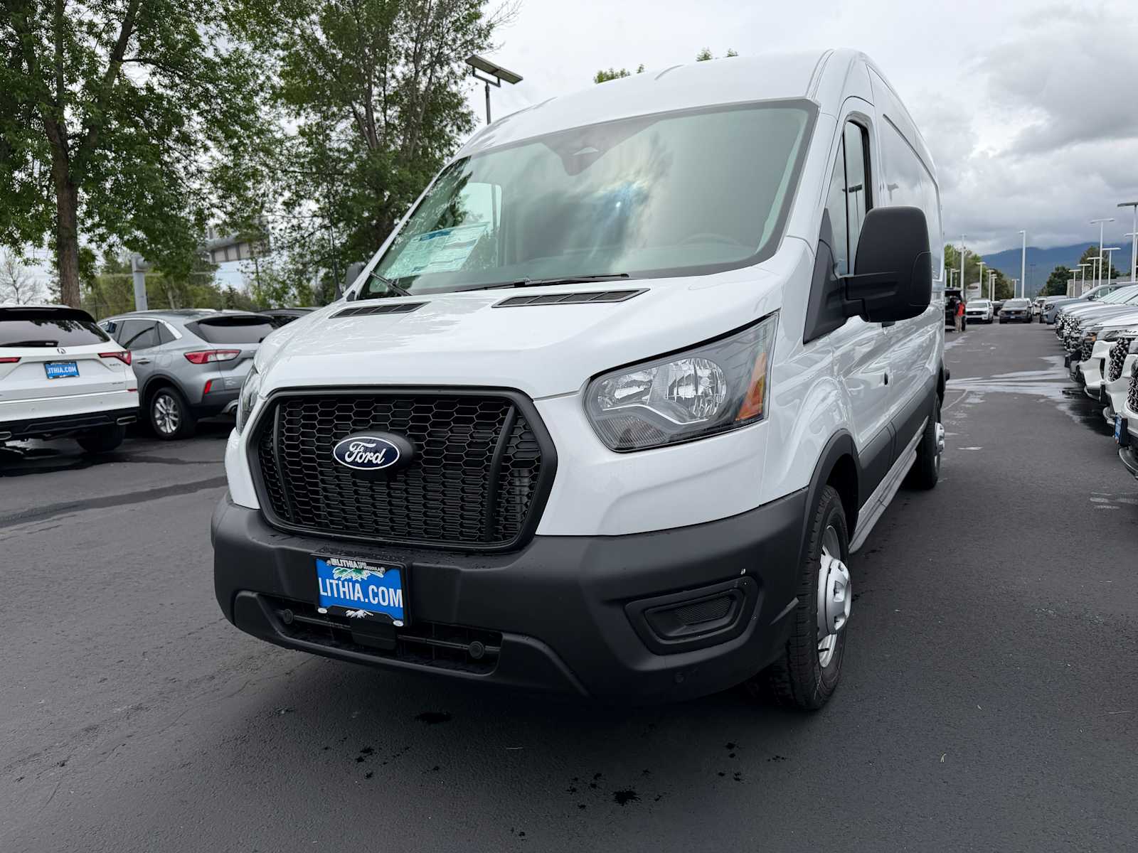 2026 Ford Transit 250 Med Roof 148 WB AWD's photo