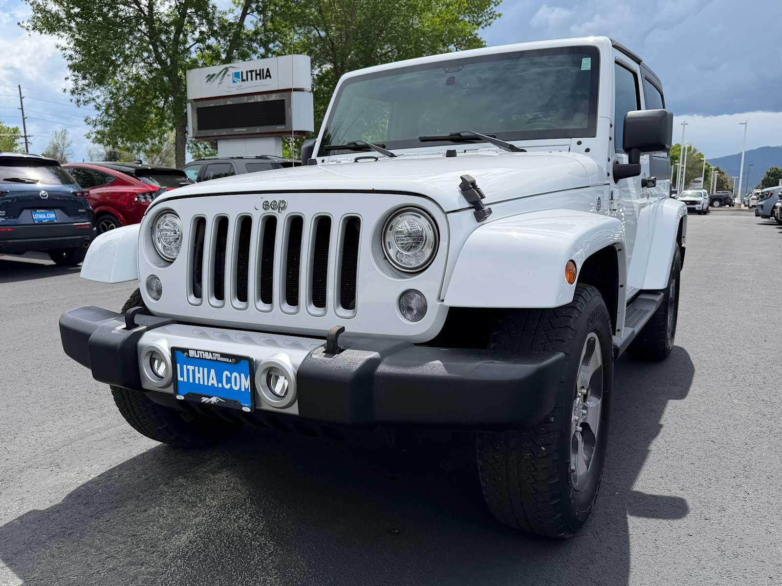 2017 Jeep Wrangler Sahara's photo