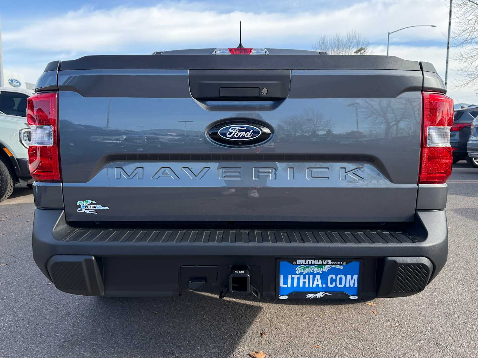 Thumbnail: 2025 Ford Maverick - 8