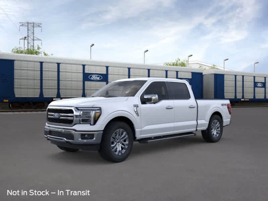 New 2025 Ford F-150 Lariat Truck SuperCrew Cab