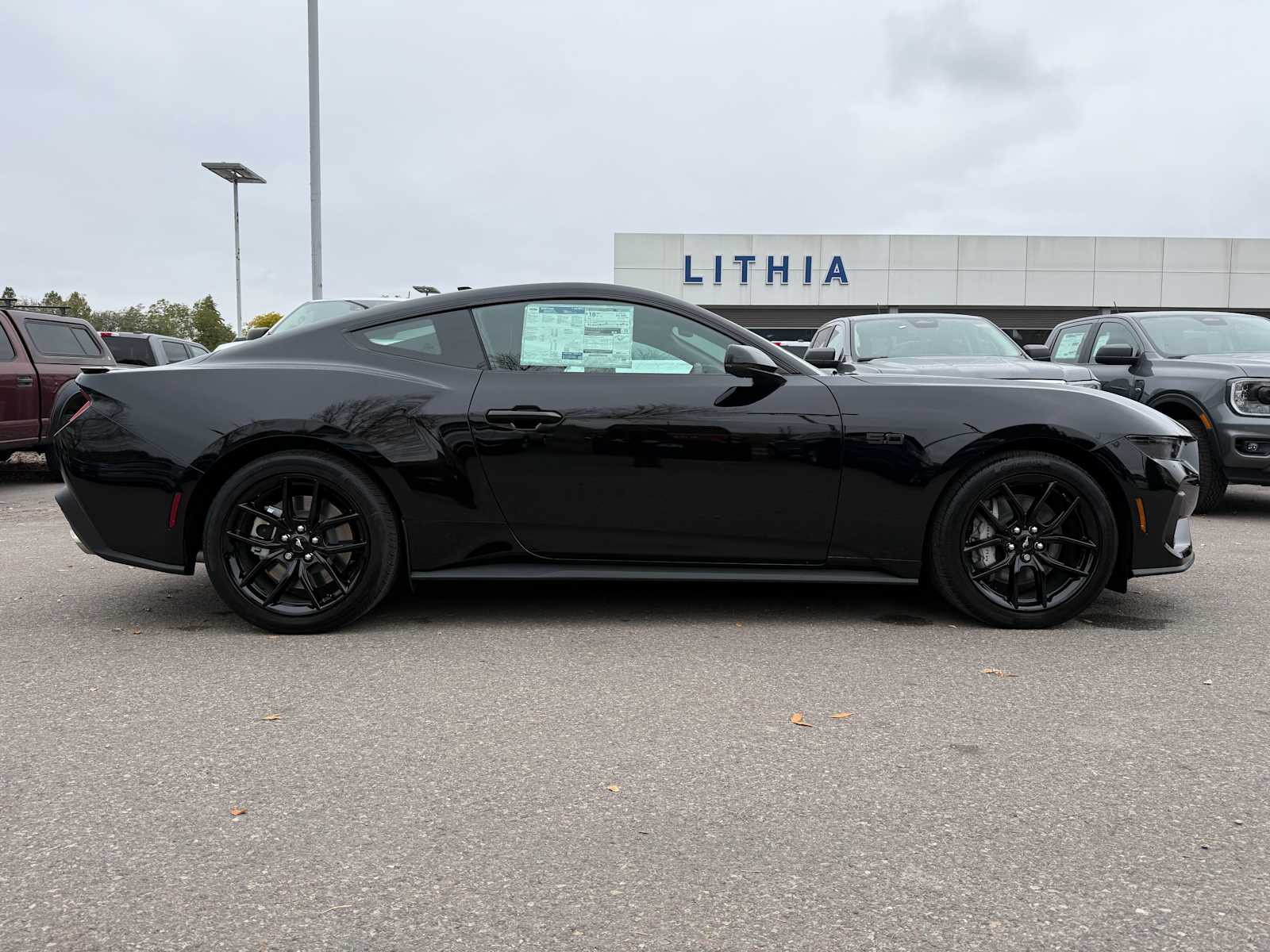 Thumbnail: 2025 Ford Mustang - 6