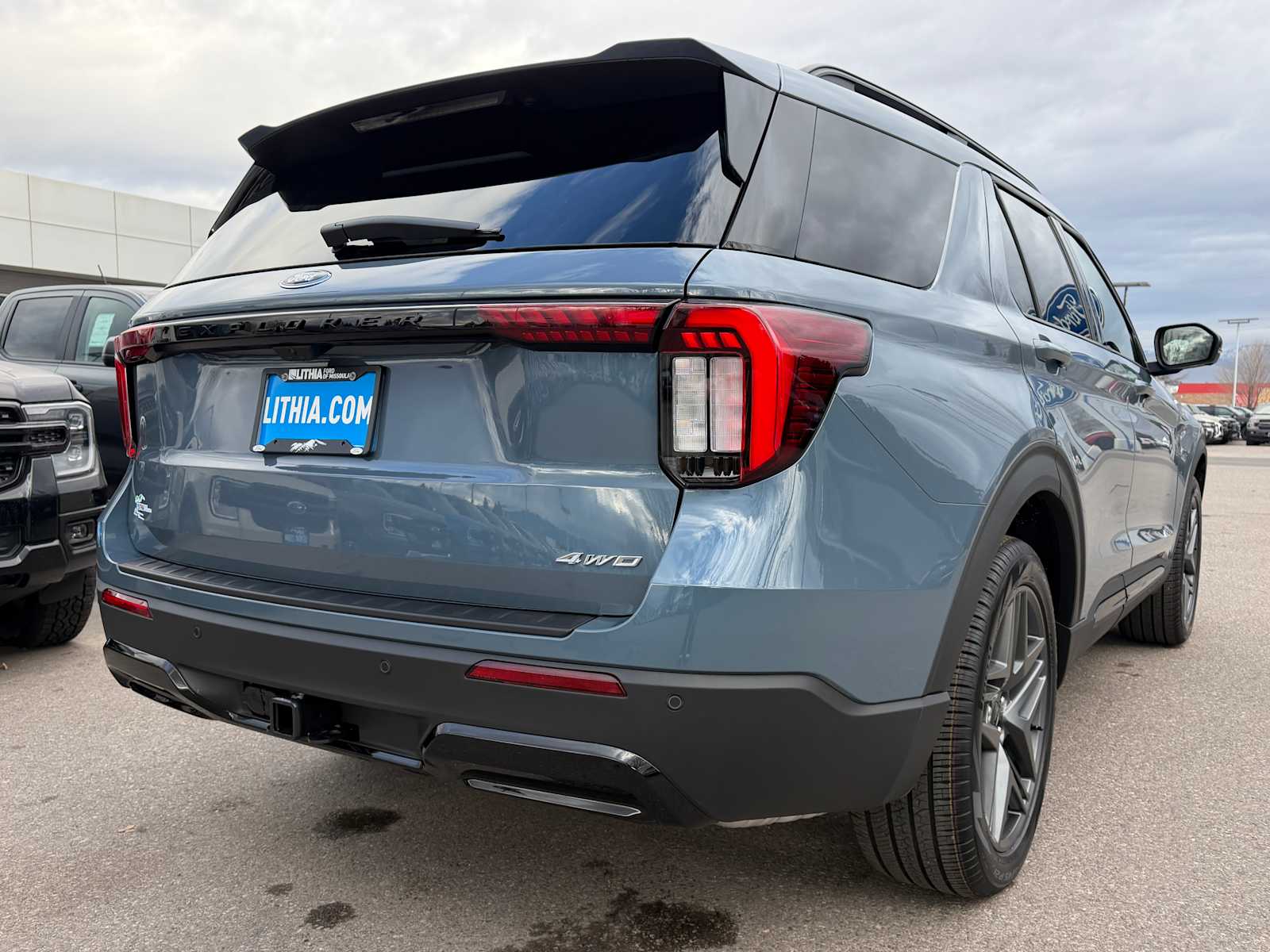 Thumbnail: 2026 Ford Explorer - 7