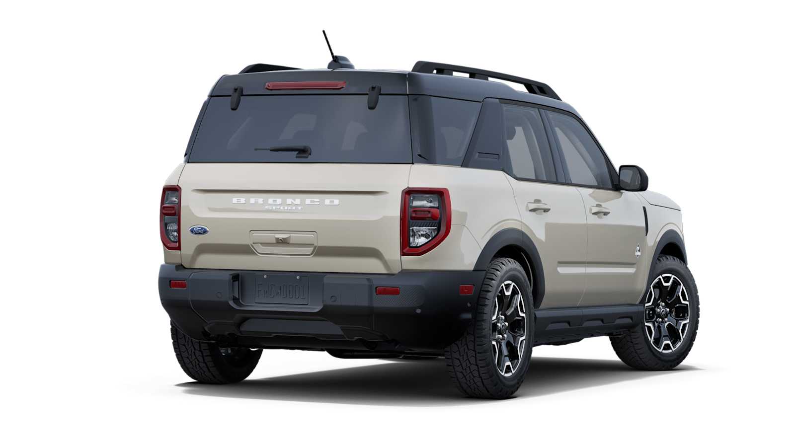 2025 Ford Bronco Sport Outer Banks photo 3