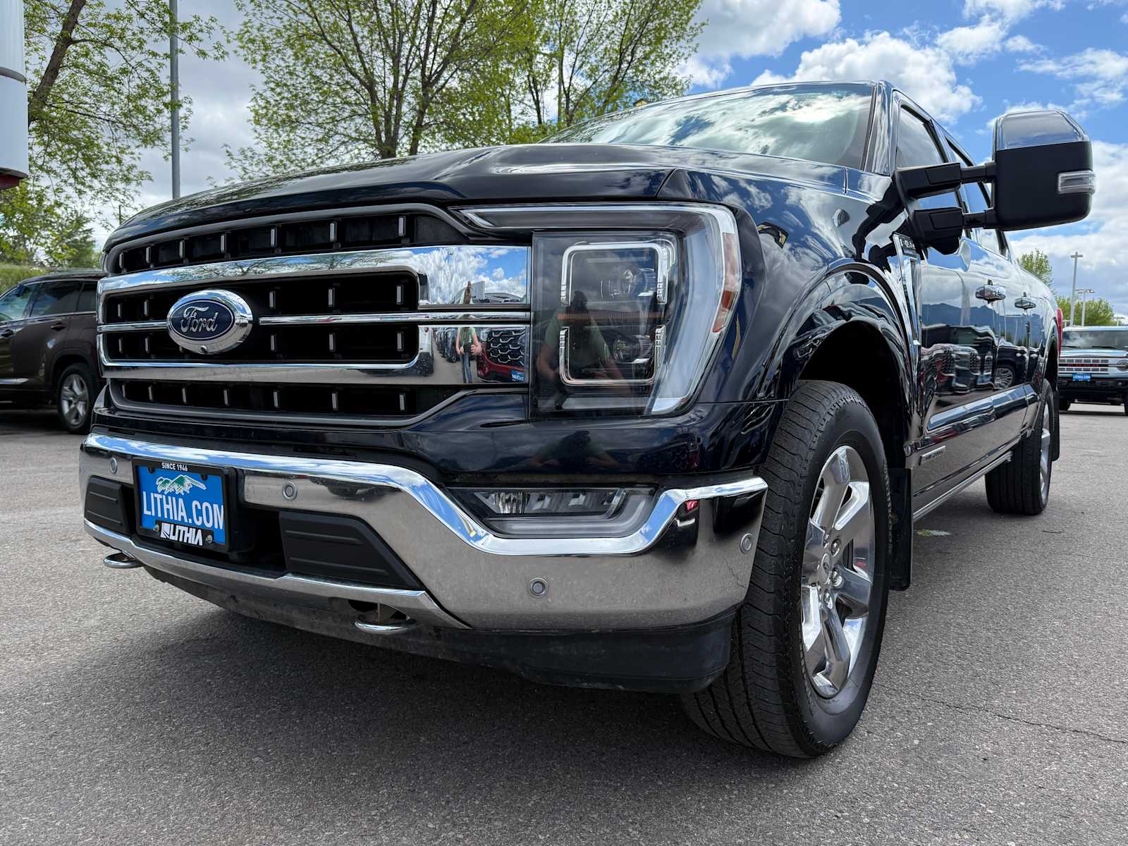 2021 Ford F-150 Lariat -
                  Missoula, MT