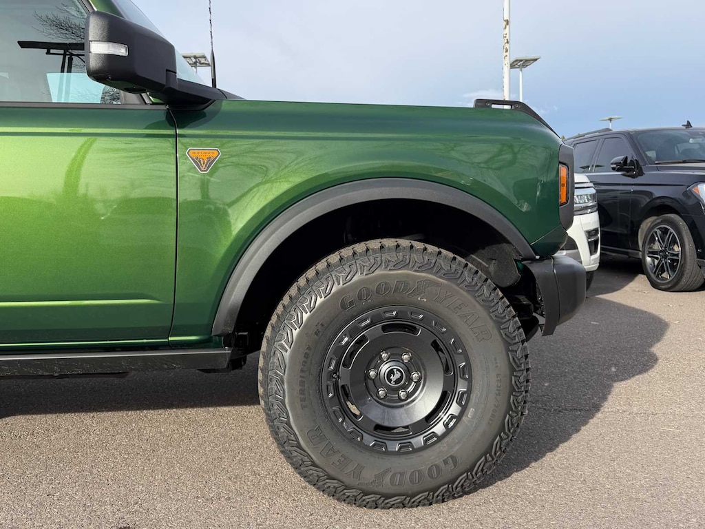 New 2025 Ford Bronco Badlands SUV