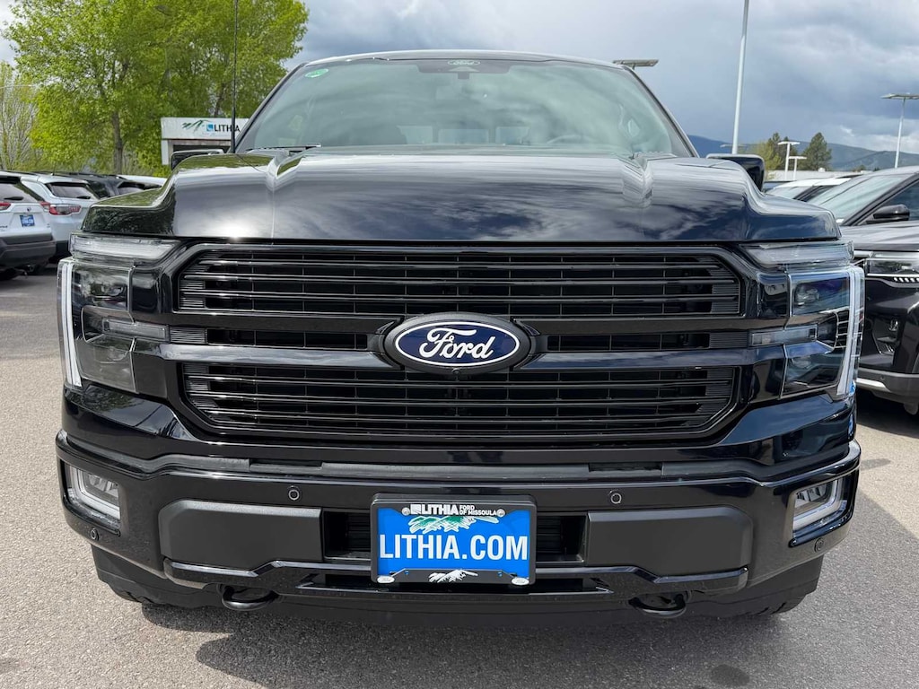 New 2026 Ford F-150 Platinum Truck SuperCrew Cab