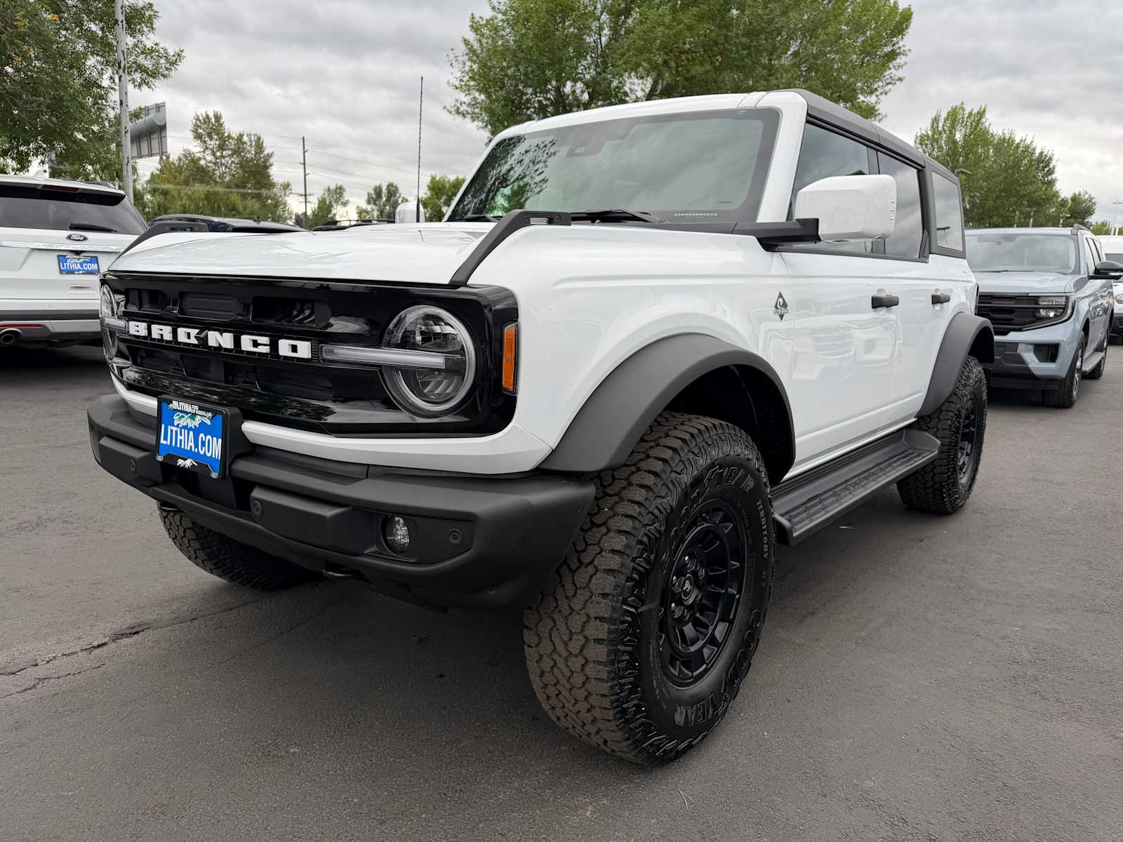2026 Ford Bronco Outer Banks SUV