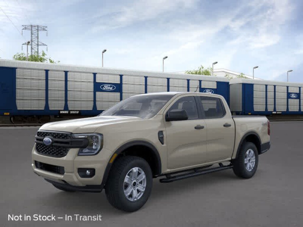 New 2025 Ford Ranger XL Truck SuperCrew