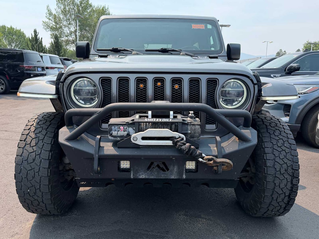 Used 2018 Jeep Wrangler Unlimited Rubicon SUV