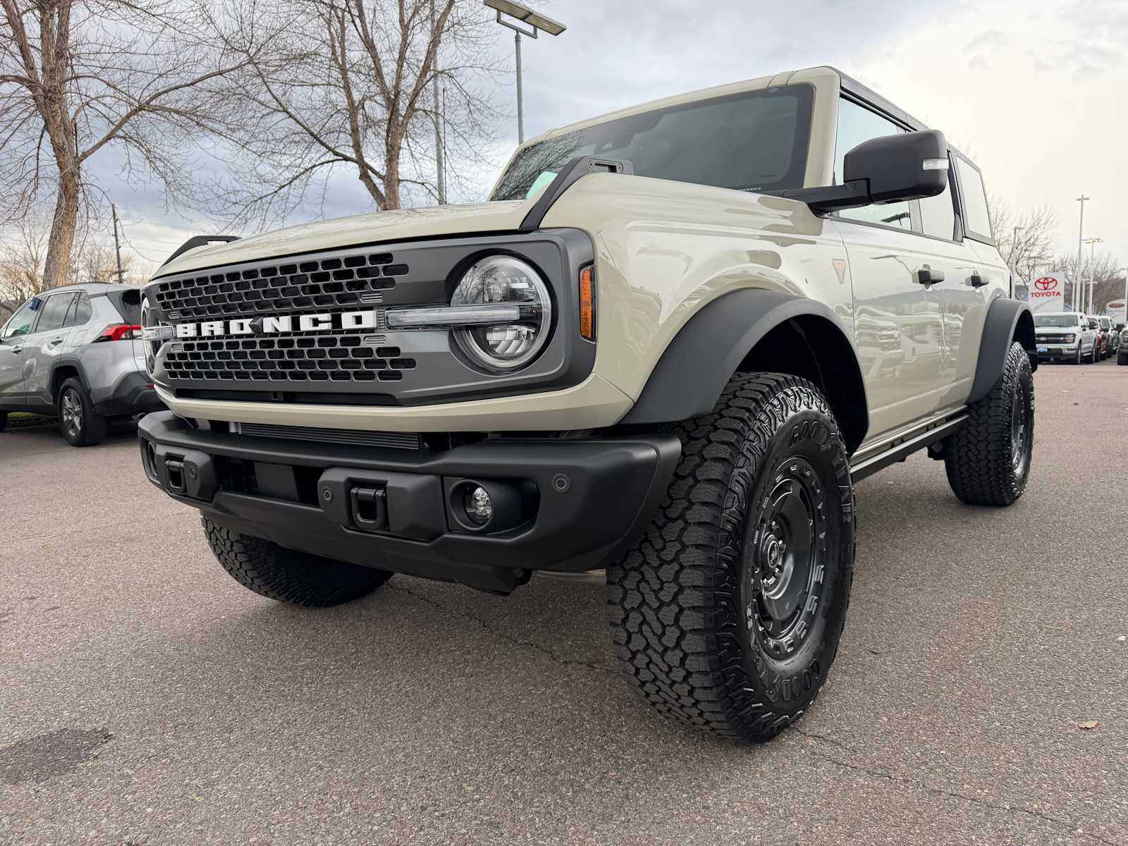 2025 Ford Bronco 4-Door Badlands's photo